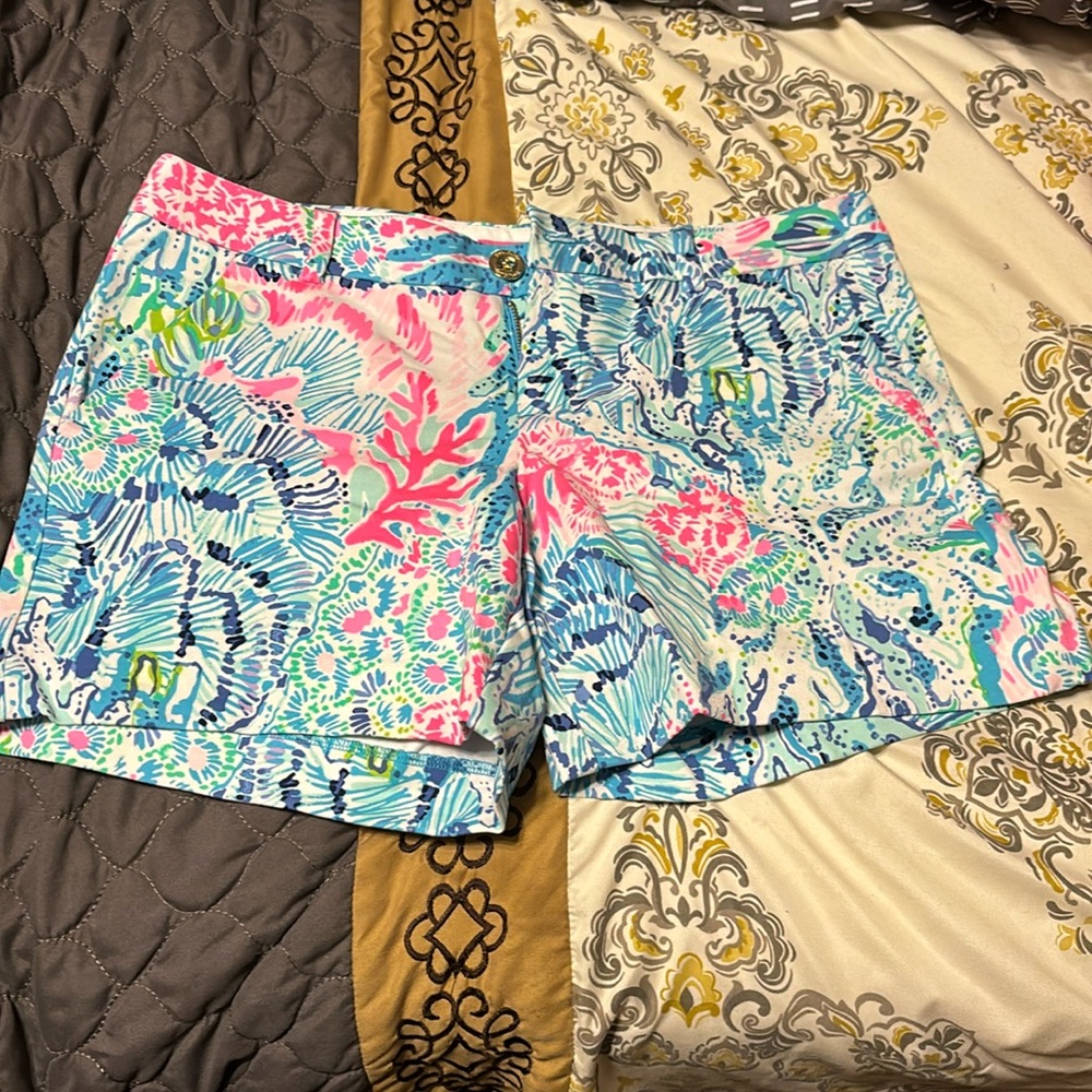 Lilly Pulitzer Callahan Knit Shorts